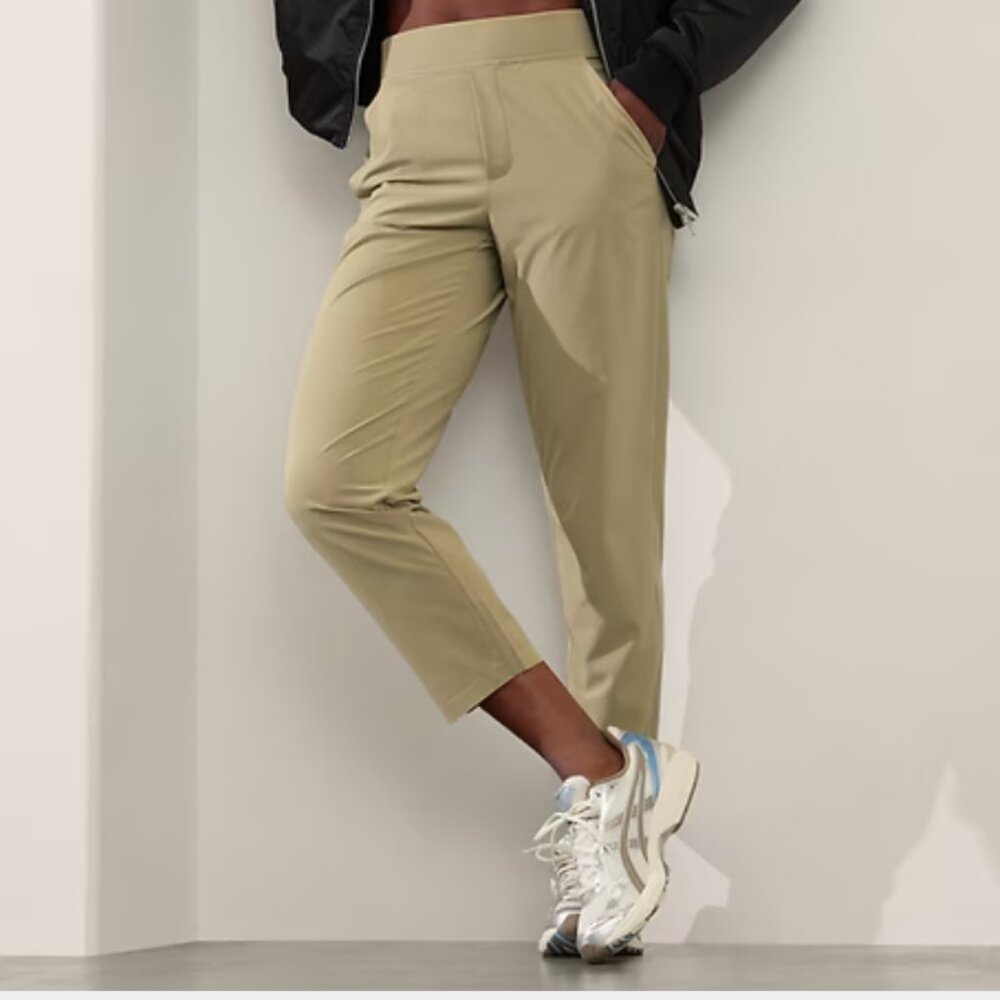 Brooklyn Mid Rise Ankle Pant